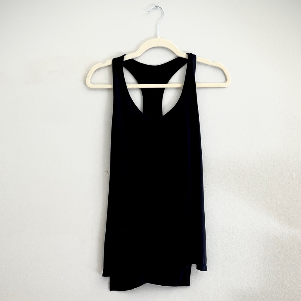 New Nike Dri-Fit Running Tank in Black